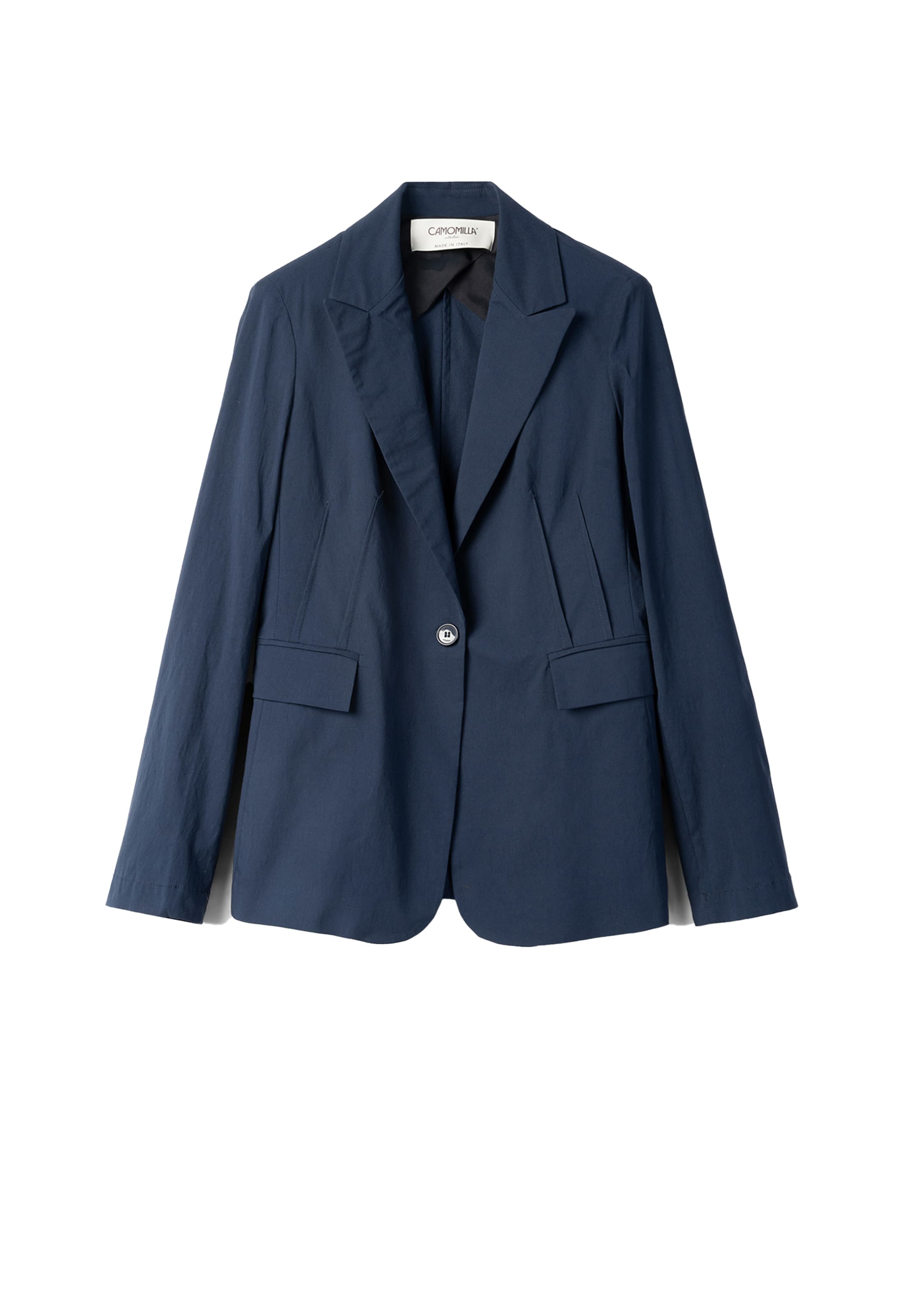 Blazer 'Gianna' di Camomilla Italia in blu: frontale
