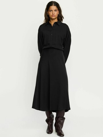Soft Rebels Jurk 'Stormy' in Zwart
