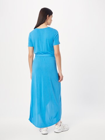 OBJECT - Vestido 'ANNIE NADIA' em azul