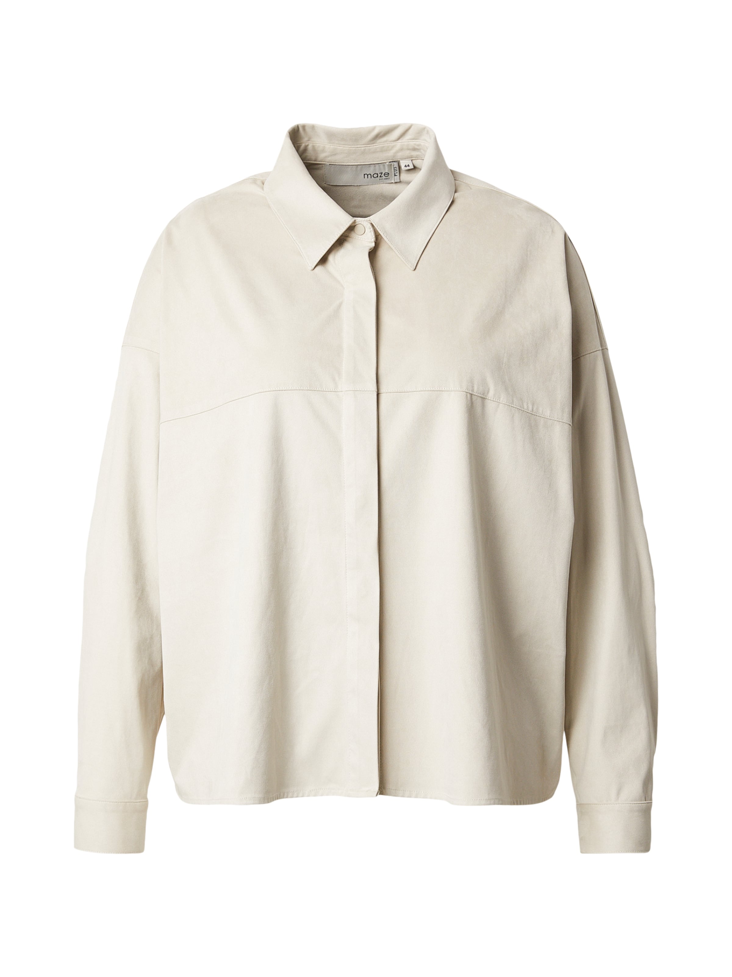 Maze Välikausitakki värissä beige: etupuoli