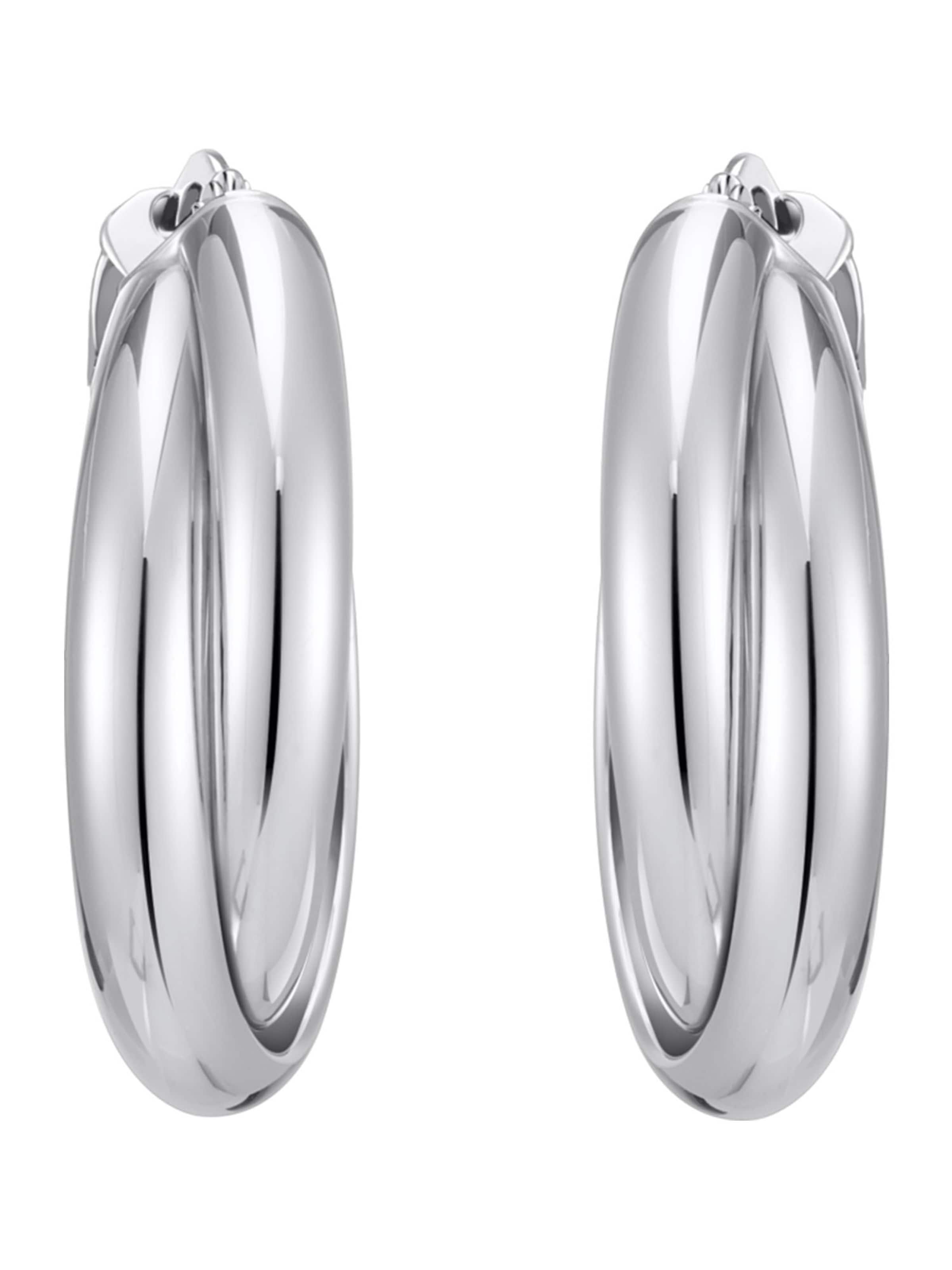 Thomas Sabo Ohrringe in Silber: Vorderseite