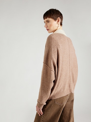 Pullover 'DAMSVILLE' di AMERICAN VINTAGE in beige