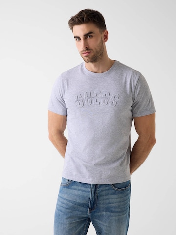 GUESS Shirt in Grey: front