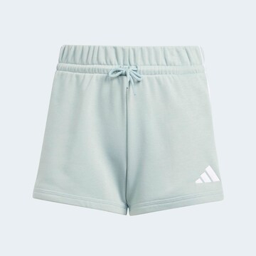 ADIDAS SPORTSWEAR Loose fit Workout Pants in Grey