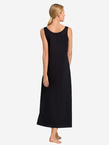 Hanro Nachthemd 'Cotton Deluxe'‌‌‌‌‌‌‌‌‌‌ in Schwarz