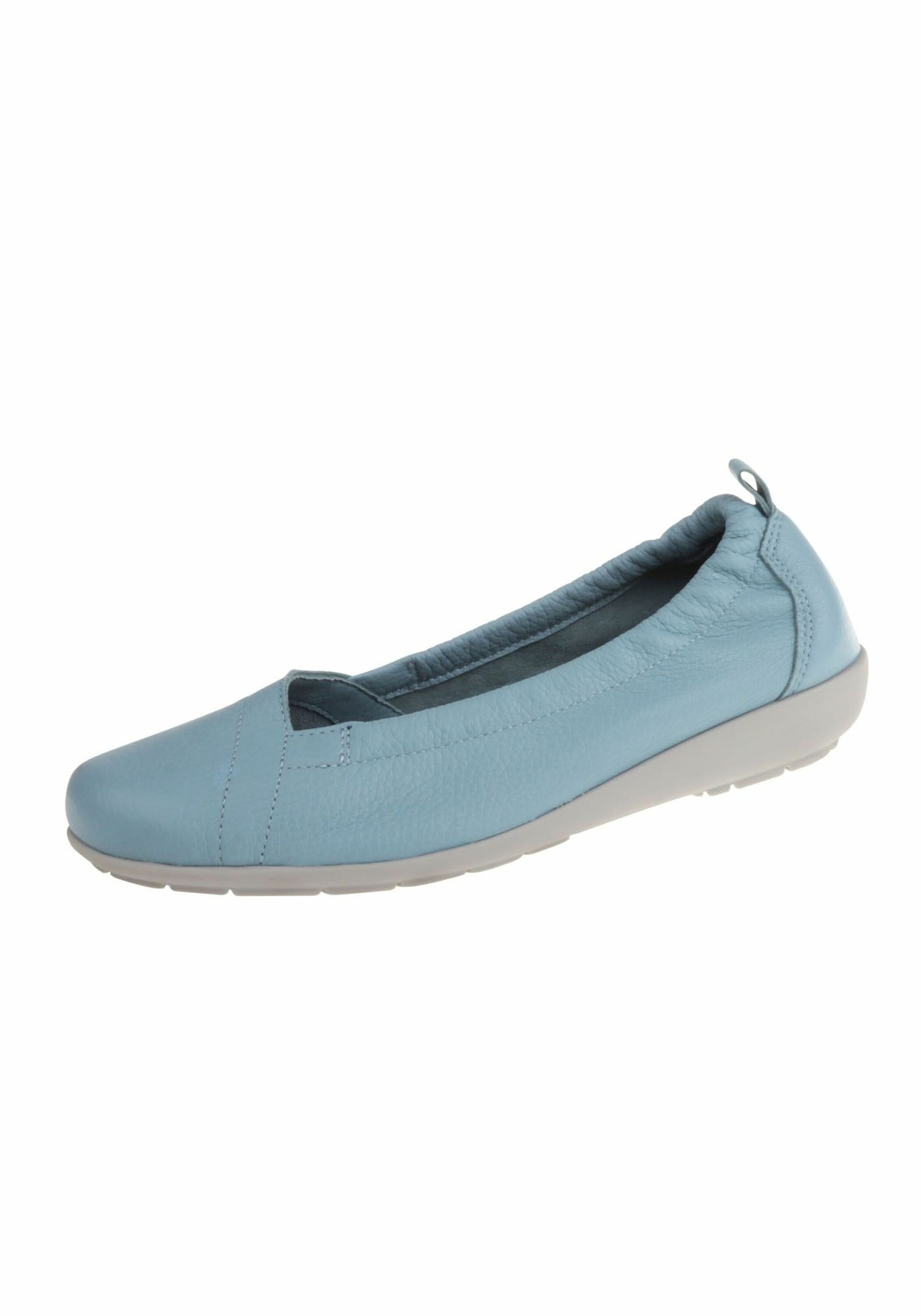 Natural Feet Ballerina 'Polina' in Blue: front