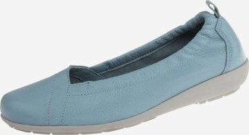 Natural Feet Ballet Flats 'Polina' in Blue: front