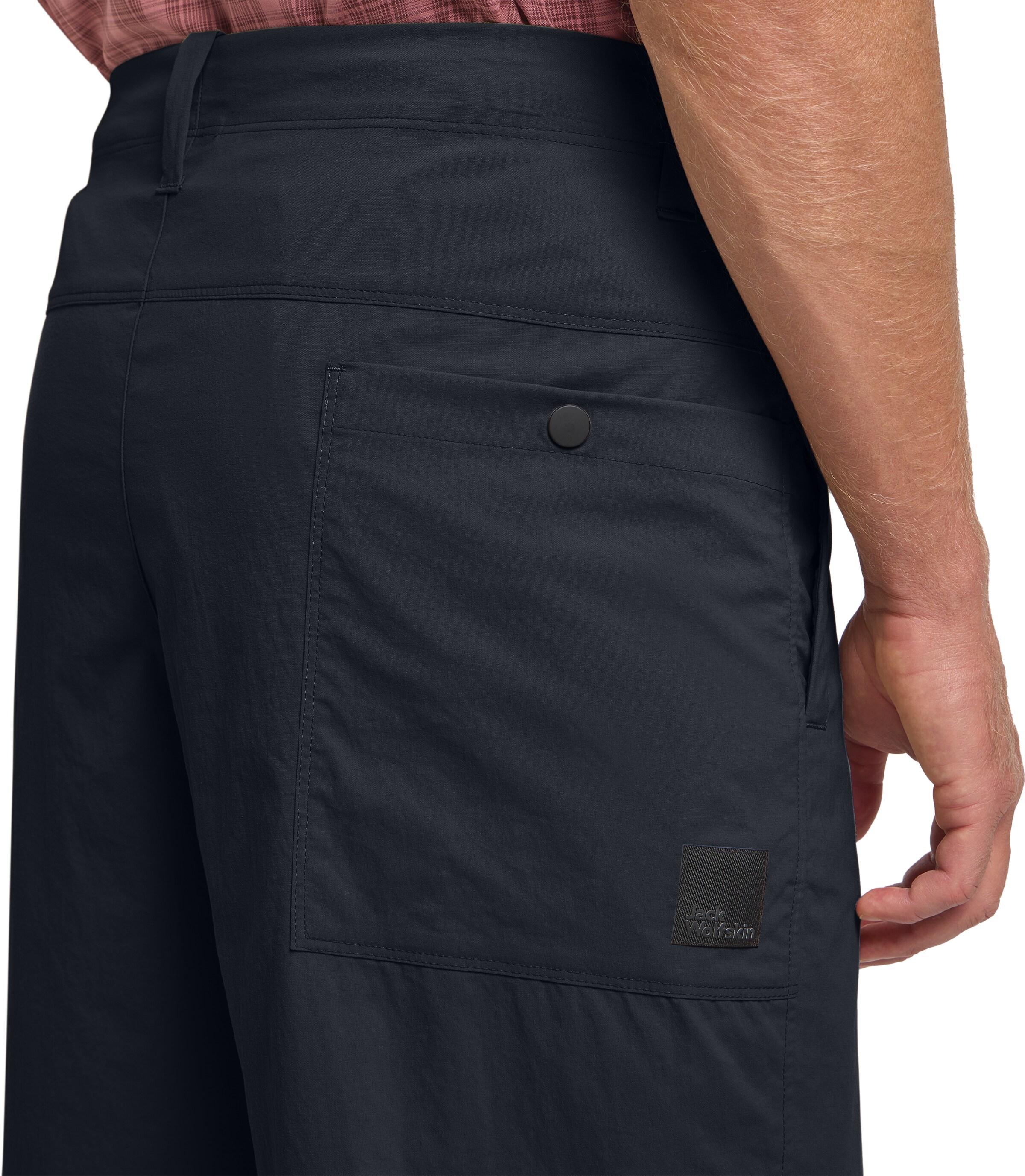 JACK WOLFSKIN Regular Outdoor trousers in Blue