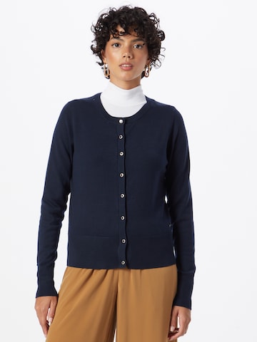 Lindex Knit Cardigan 'Anna' in Blue: front