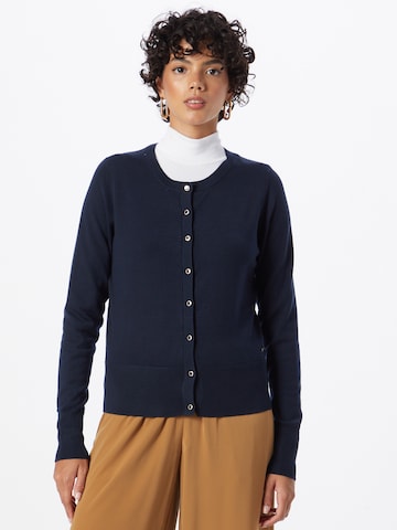 Cardigan 'Anna' Lindex en bleu : devant