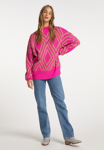 MYMO Sweater in Pink