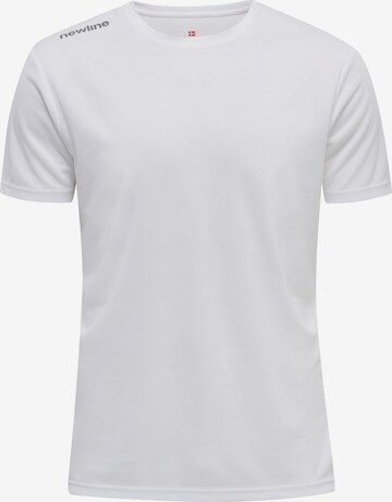 Newline - Camisa em branco: frente