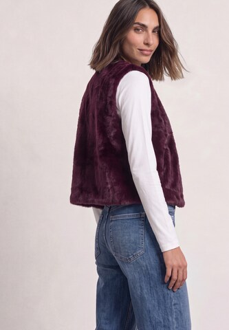 STREET ONE Vest in Red