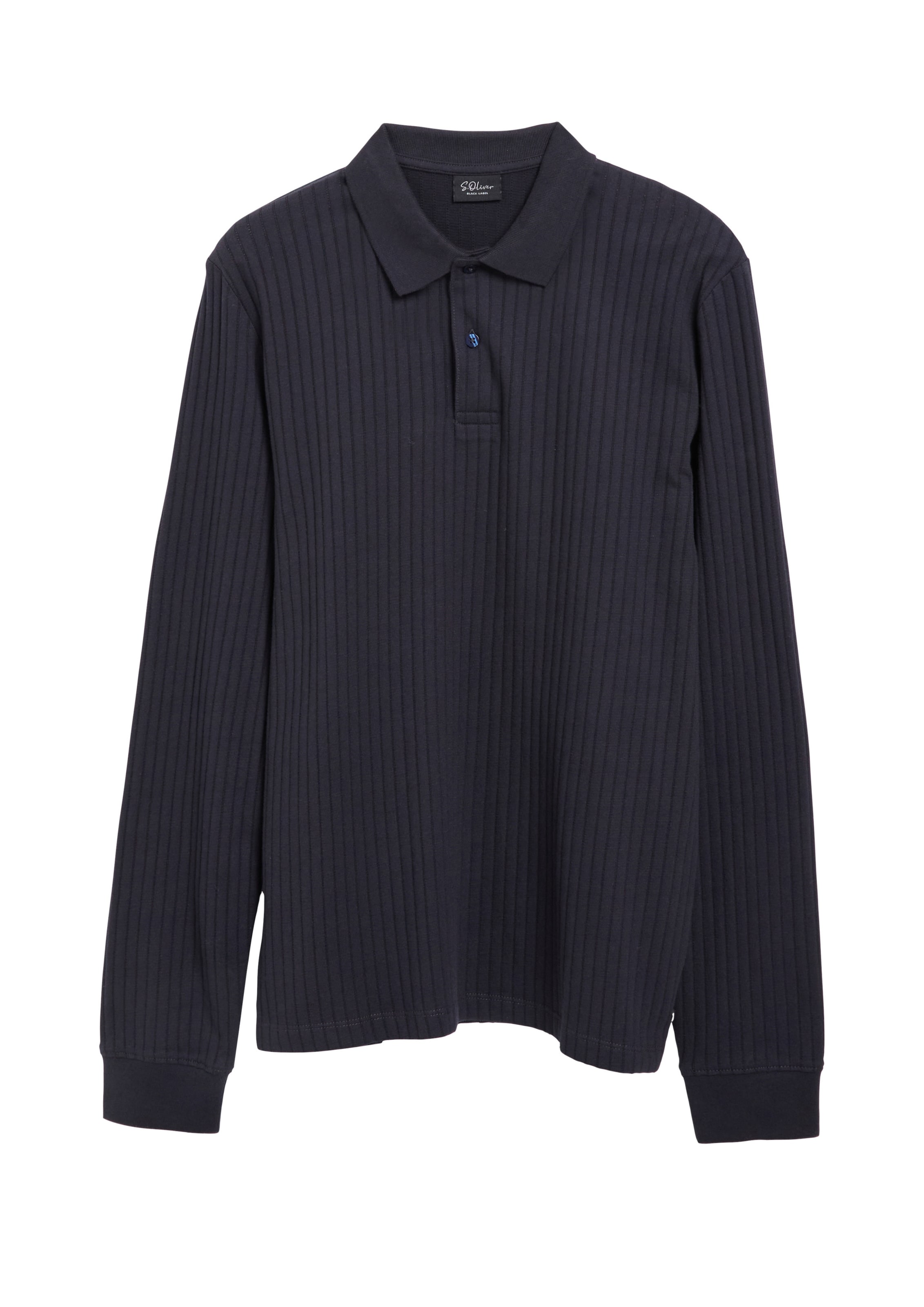 s.Oliver Shirt in XXXL in de kleur Navy, Productweergave