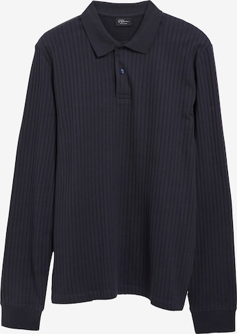 s.Oliver Shirt in Blauw: voorkant