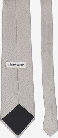 PIERRE CARDIN Seiden-Krawatte One Size in Grau