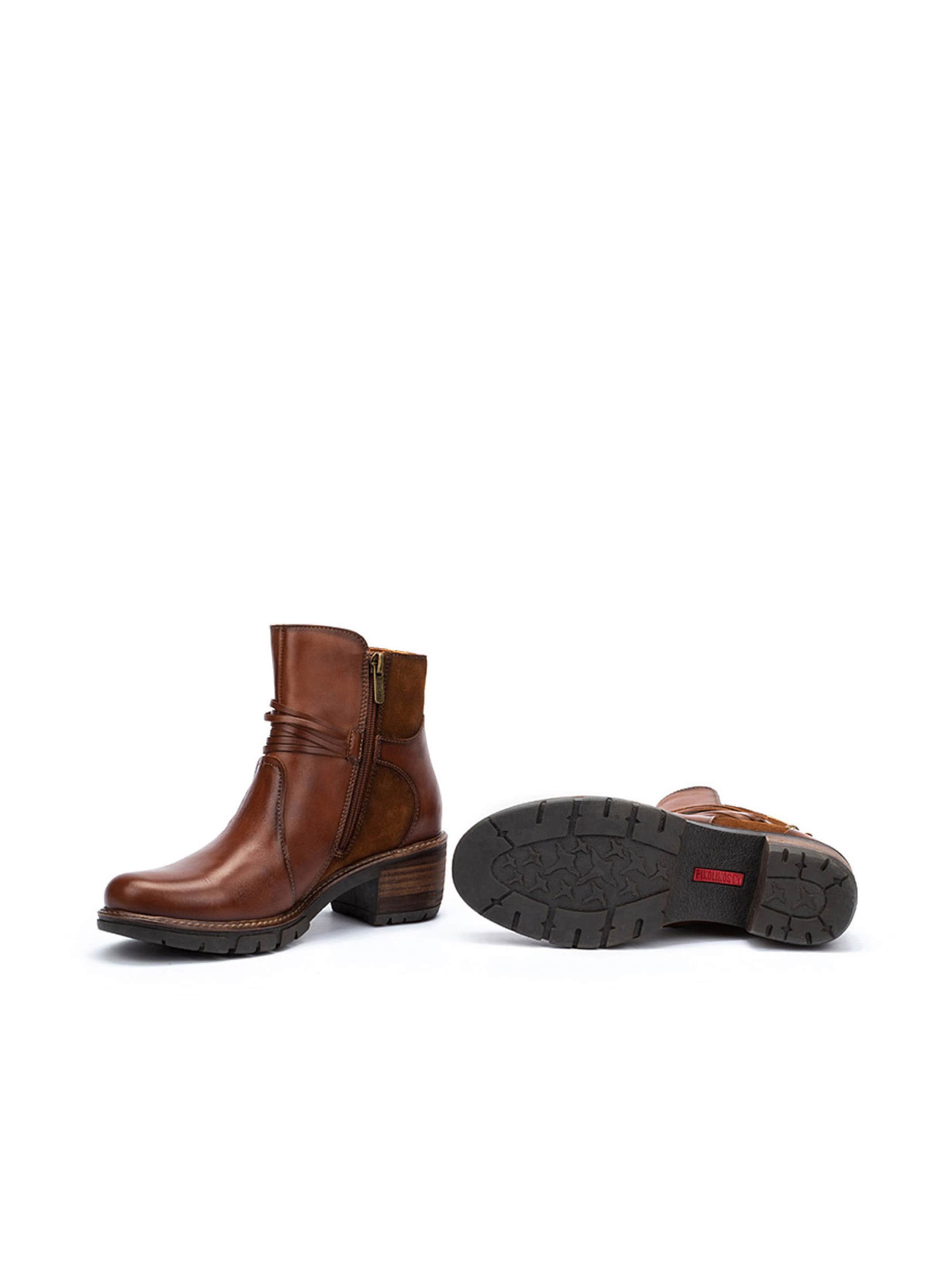 Ankle boots 'SAN SEBASTIA' di PIKOLINOS in marrone