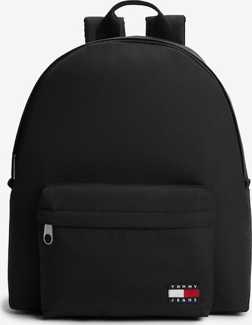 juoda Tommy Jeans Kuprinė 'ESS': priekis