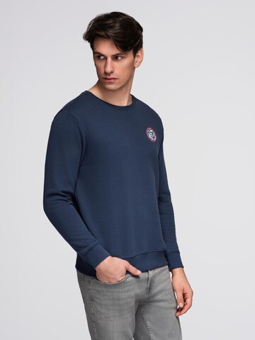 Ombre - Sudadera en azul