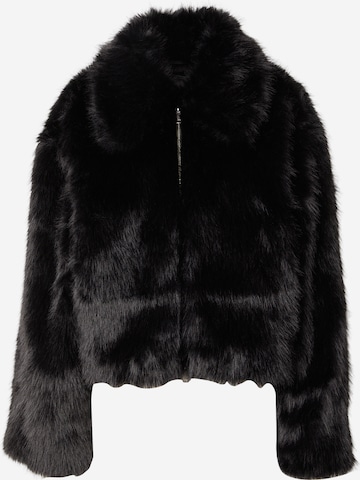 Geacă de iarnă de la Monki pe negru: față