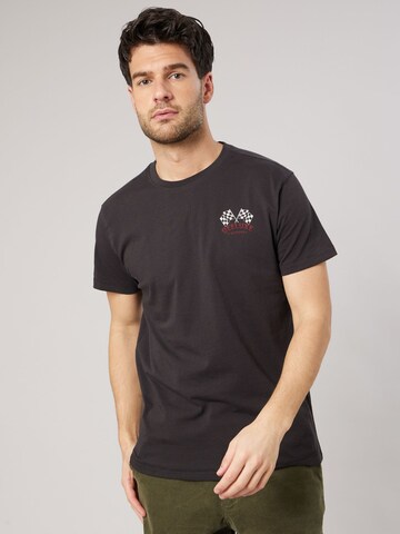 Deeluxe Shirt‌‌ in Grau
