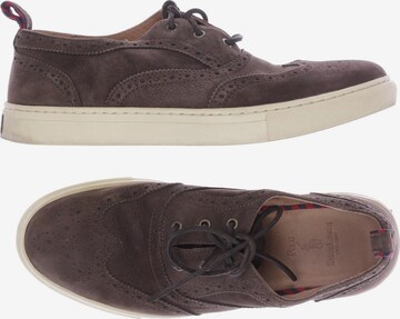 Polo Ralph Lauren Flats & Loafers in 42 in Brown: front