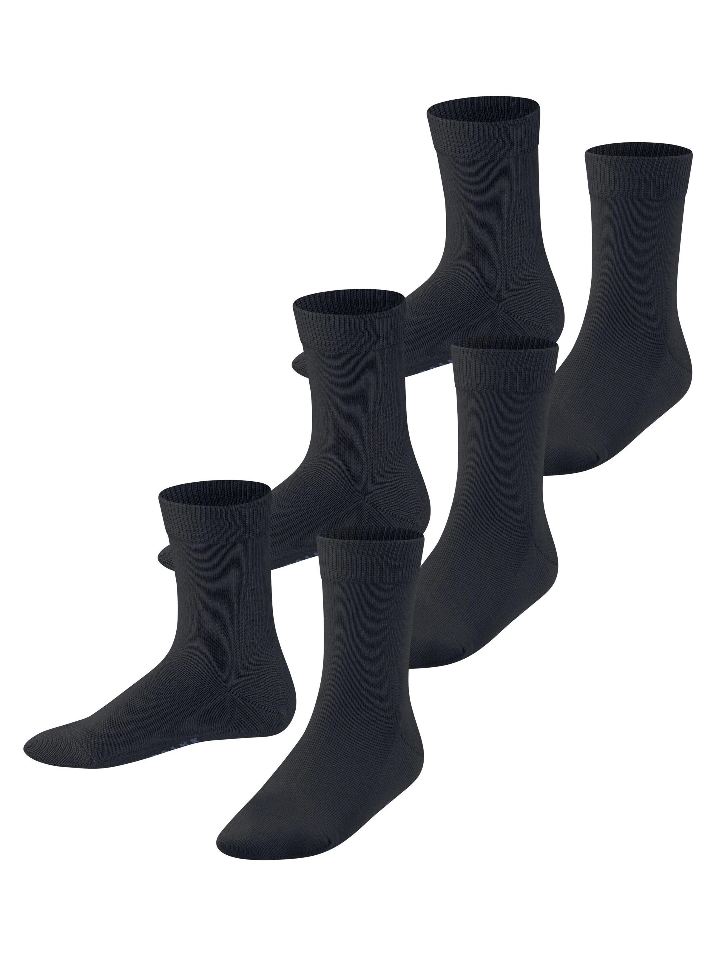 FALKE Socks 'Family 3-Pack' in Blue: front