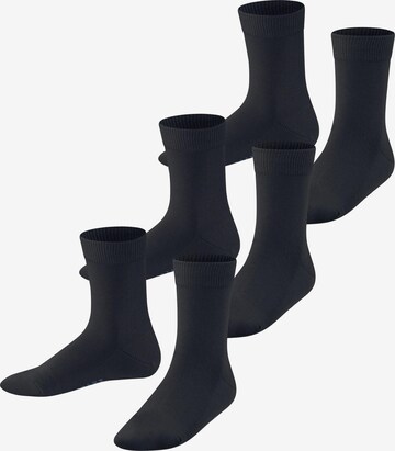 FALKE Socks 'Family 3-Pack' in Blue: front