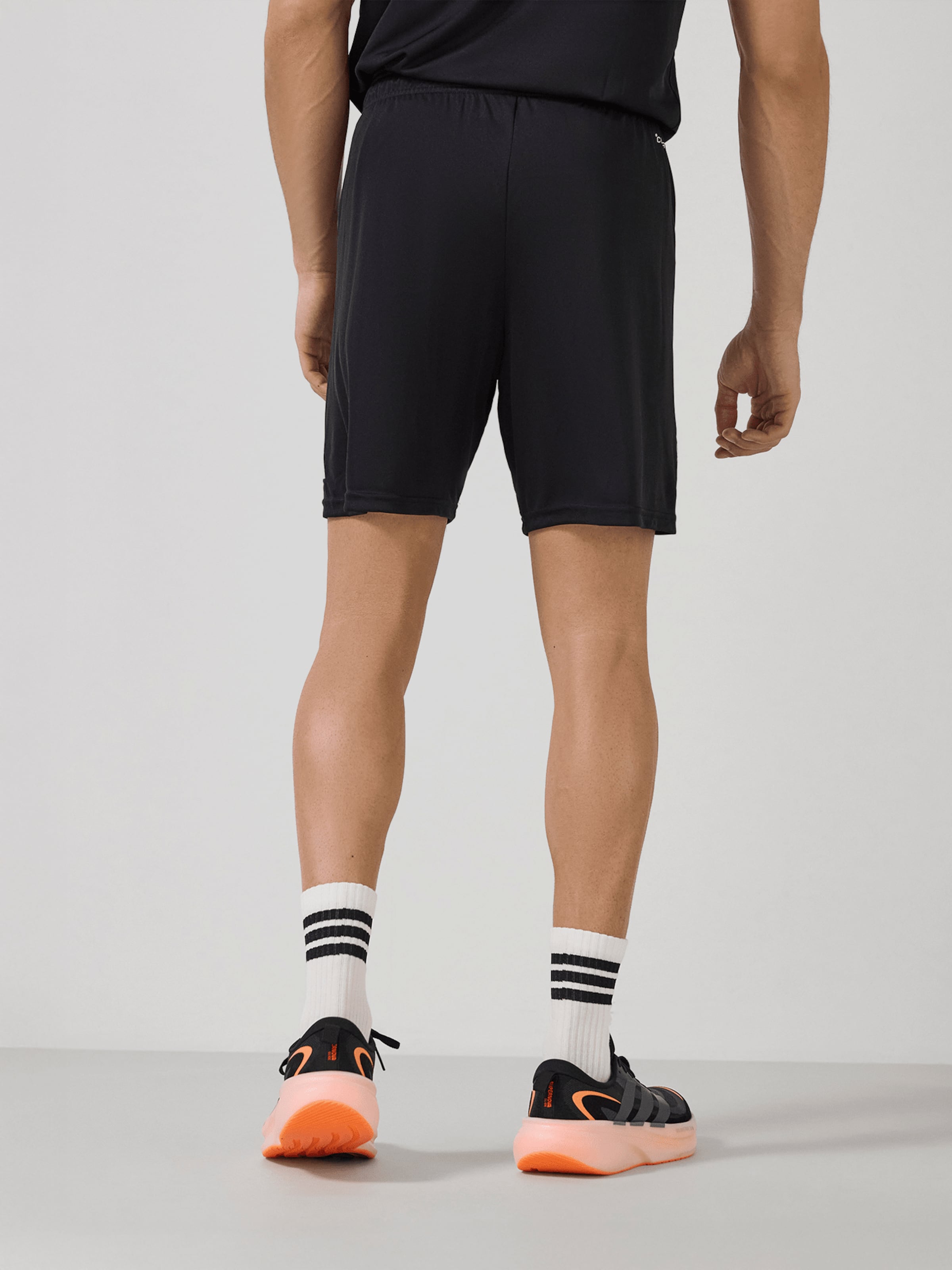 ADIDAS PERFORMANCE Regular Workout Pants in Black