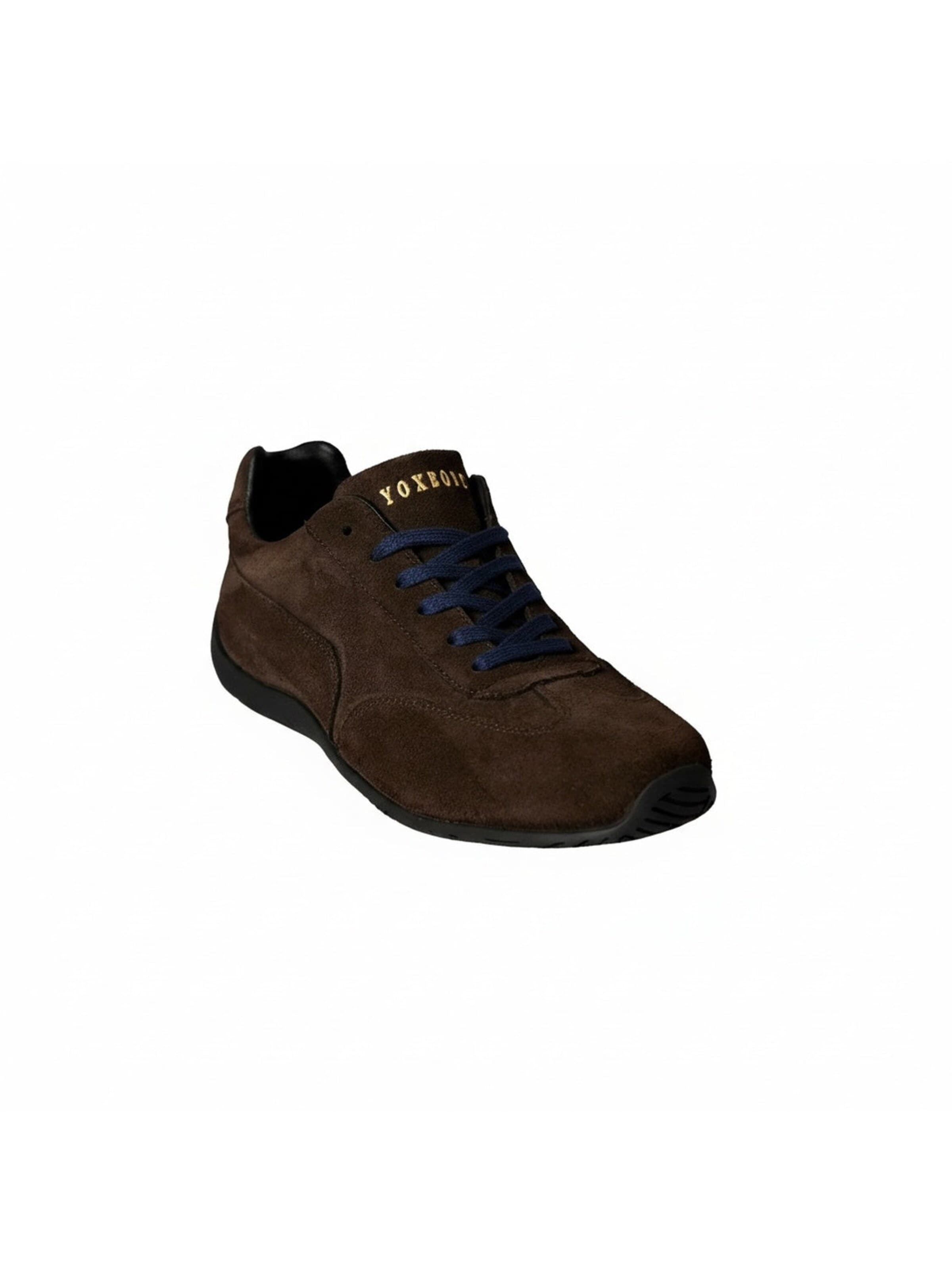 Scarpa stringata 'Fangio Shoes' di Yoxeone in marrone: frontale
