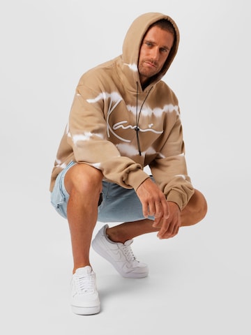Karl Kani Sweatshirt in Beige