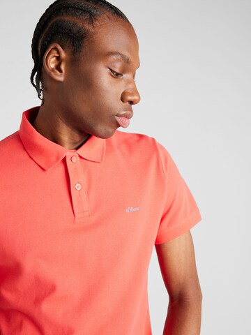 s.Oliver Shirt in Orange