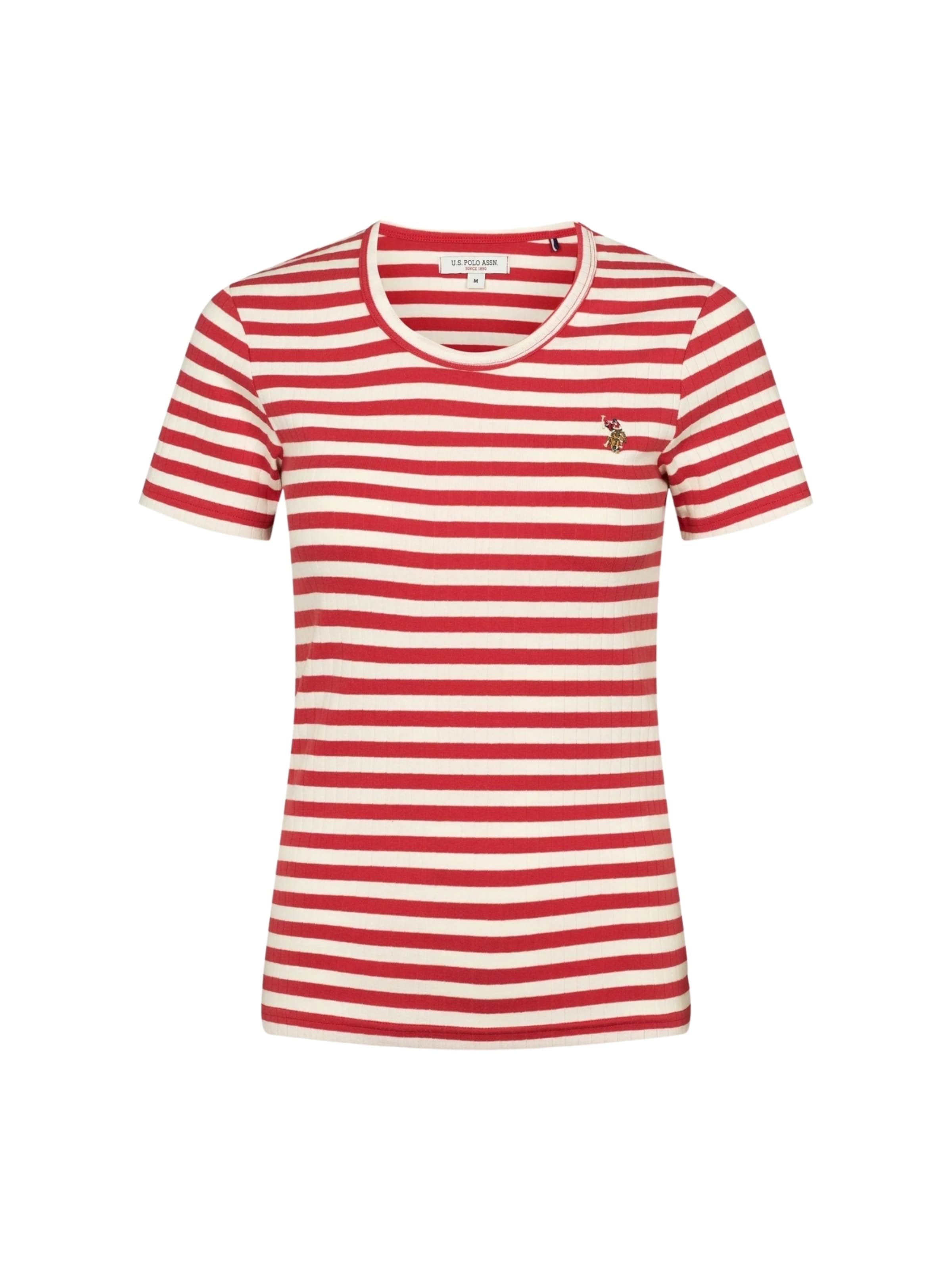 U.S. POLO ASSN. Toppi ' Carla ' värissä punainen: etupuoli