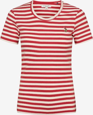 U.S. POLO ASSN. Toppi ' Carla ' värissä punainen: etupuoli