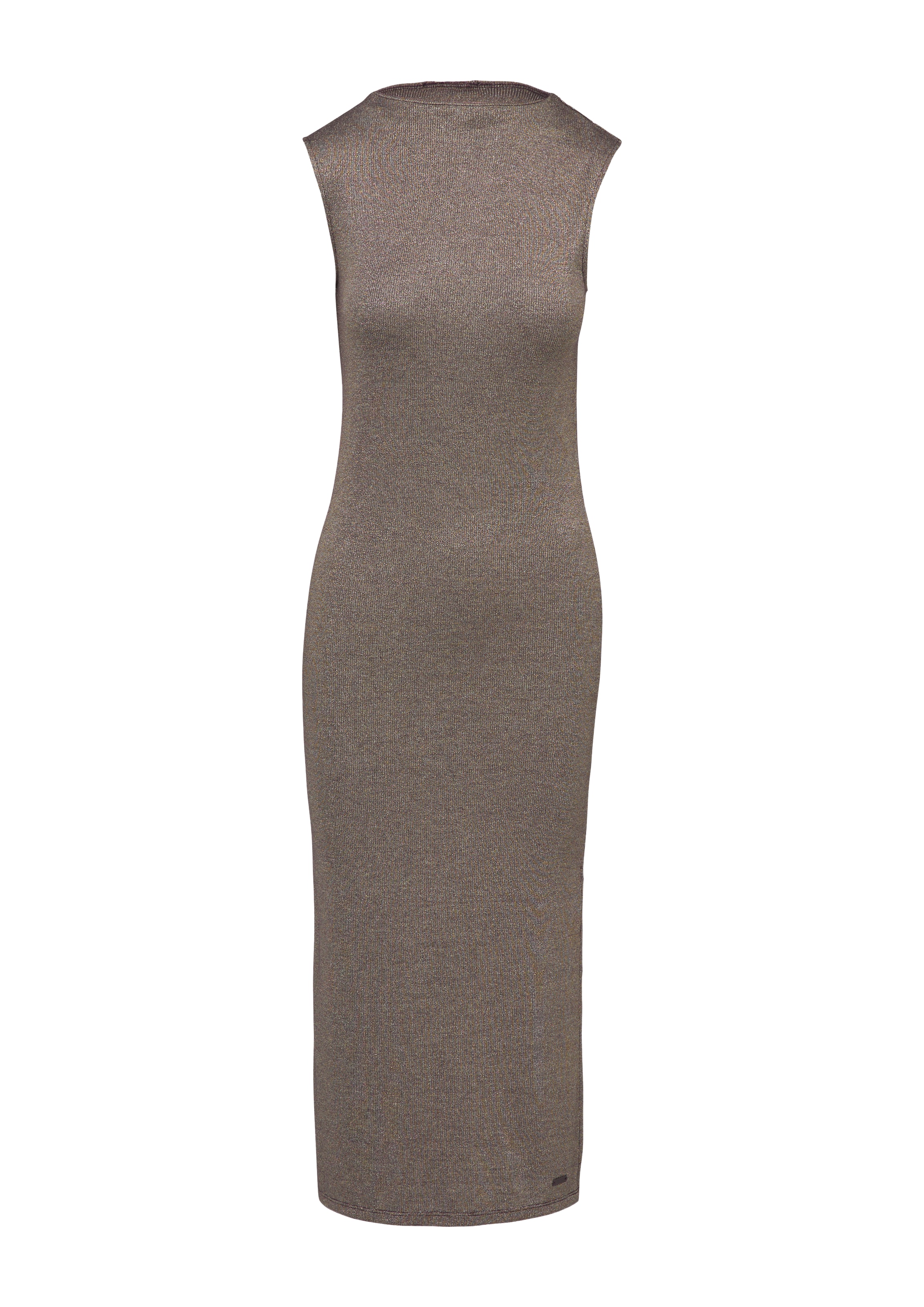 QS Kleid in Beige: Vorderseite