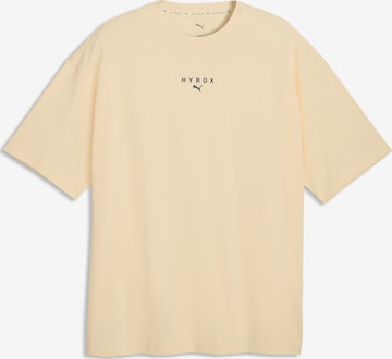 PUMA Shirt in Beige: front