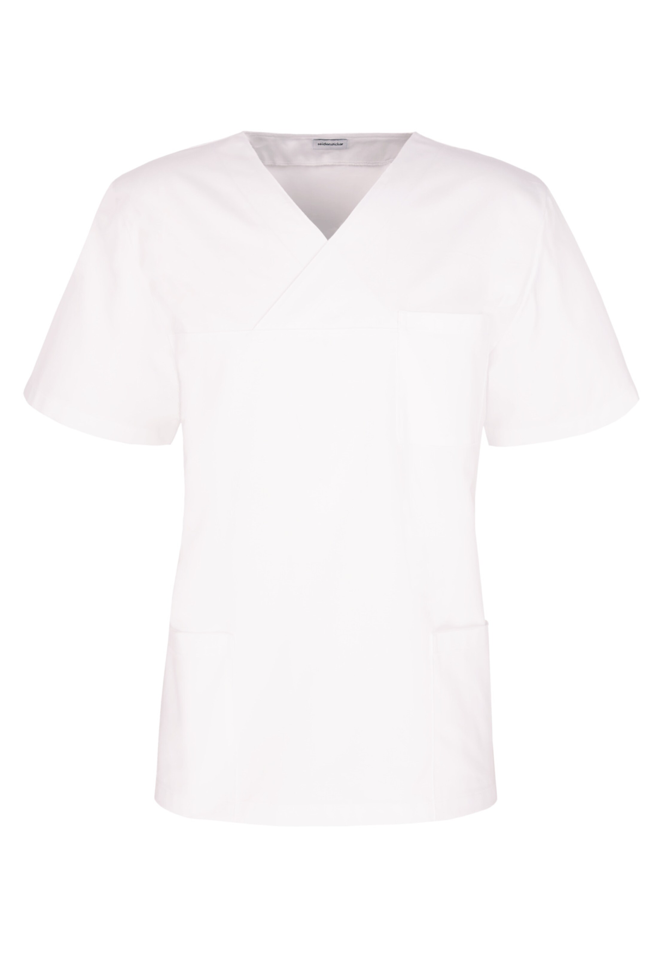 SEIDENSTICKER Regular Fit Hemd in Weiß