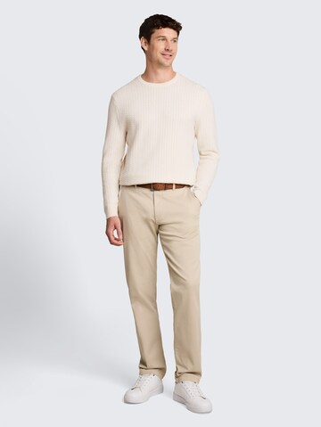 TOM TAILOR Sweater in White