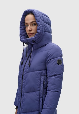 Manteau d’hiver 'Nadaree XVI' MARIKOO en violet