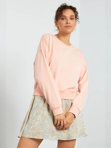 Sweat-shirt 'Sweatshirts' Tommy Life en rose : devant