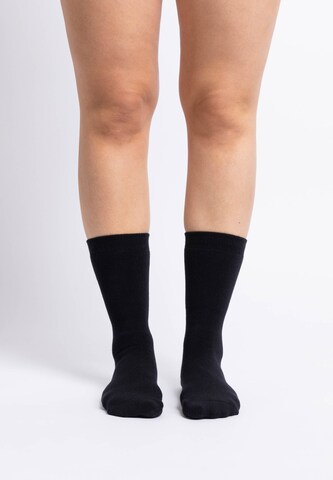 SNOCKS Socks in Black: front