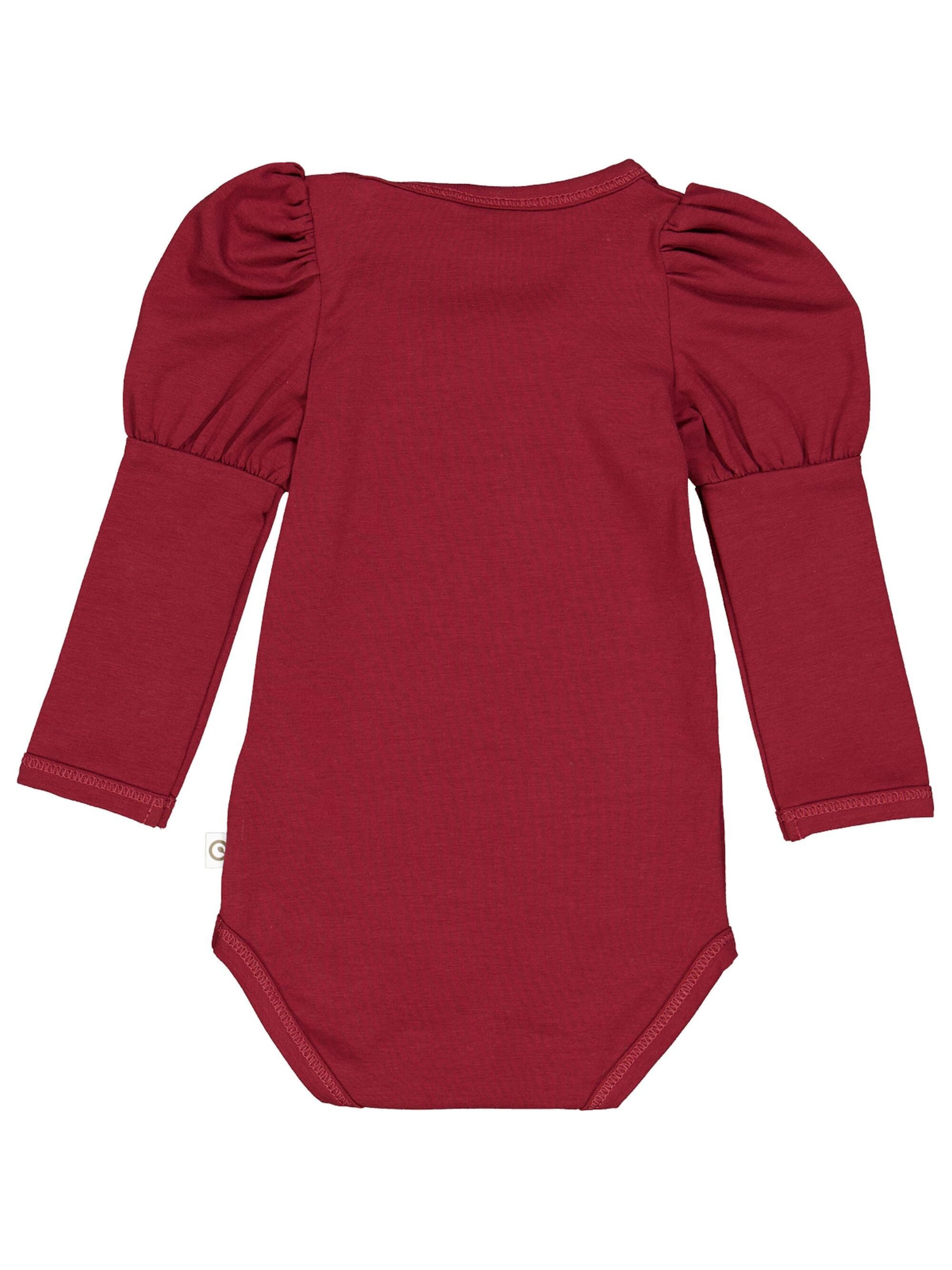 Müsli by GREEN COTTON - Macacão/Body em vermelho