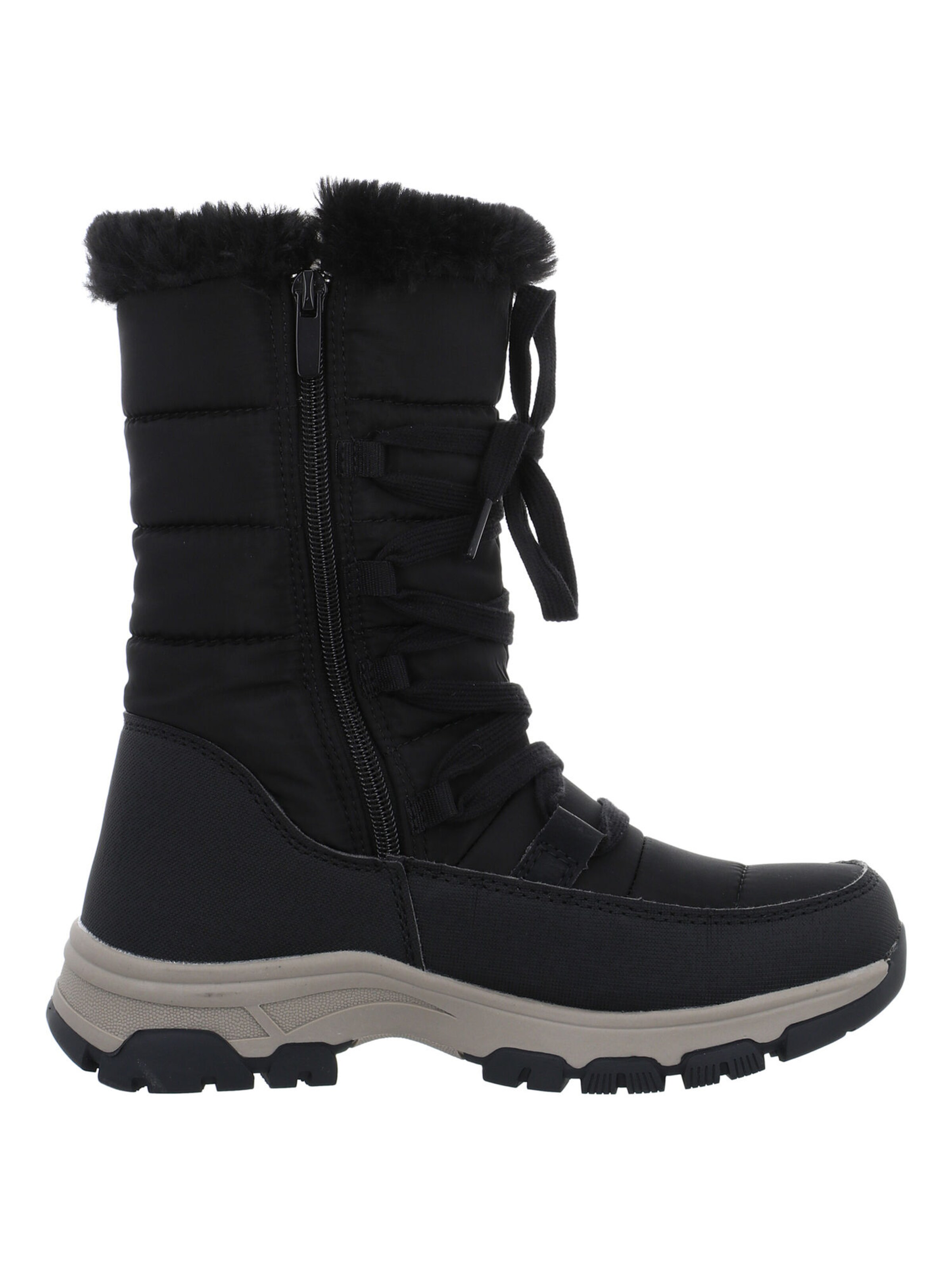 JOSEF SEIBEL Snow Boots 'Davos' in Black