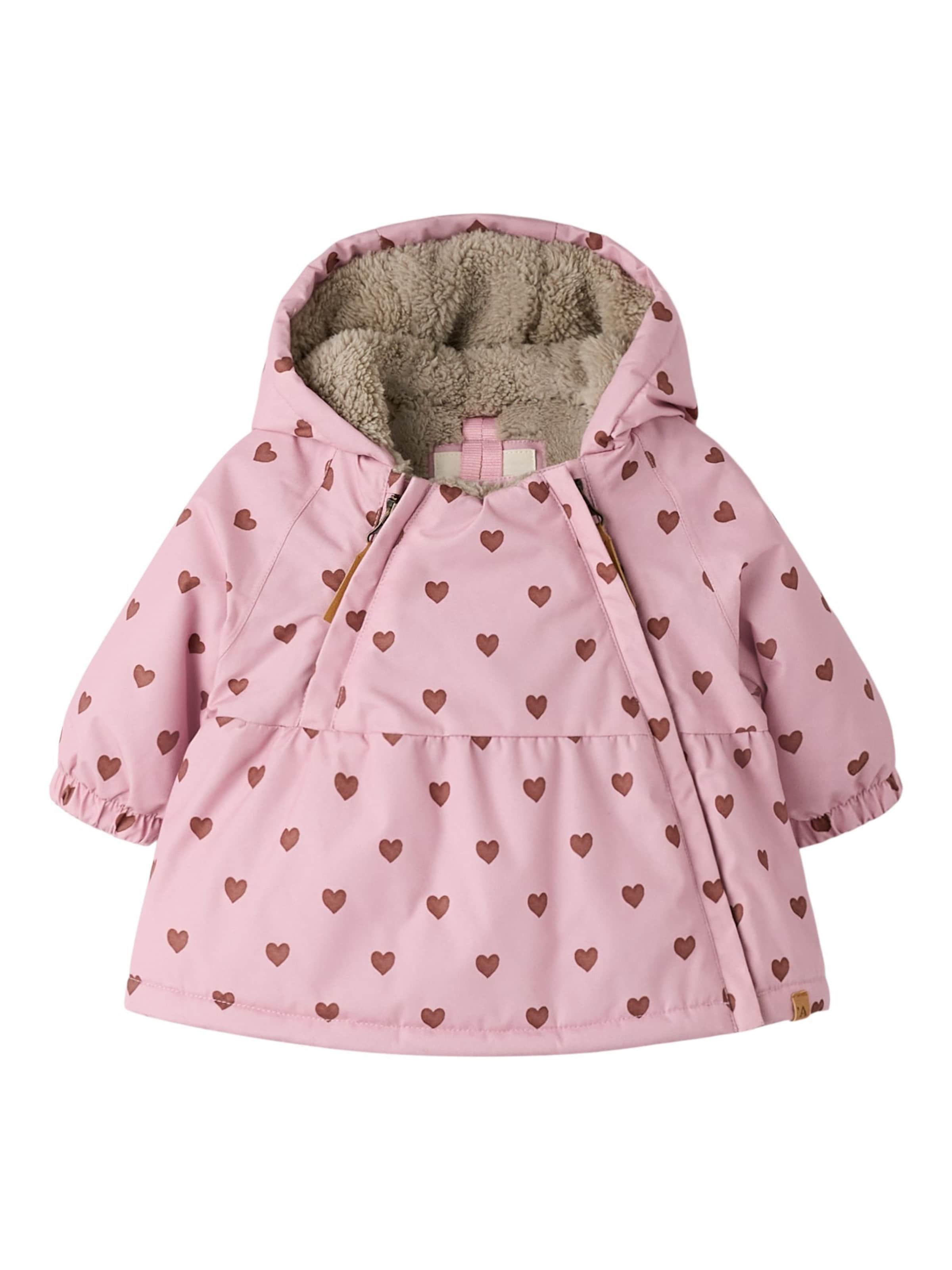 Giacca funzionale 'Lasnow05' di NAME IT in lilla: frontale