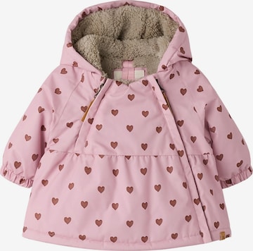 NAME IT Weatherproof jacket 'Lasnow05' in Purple: front