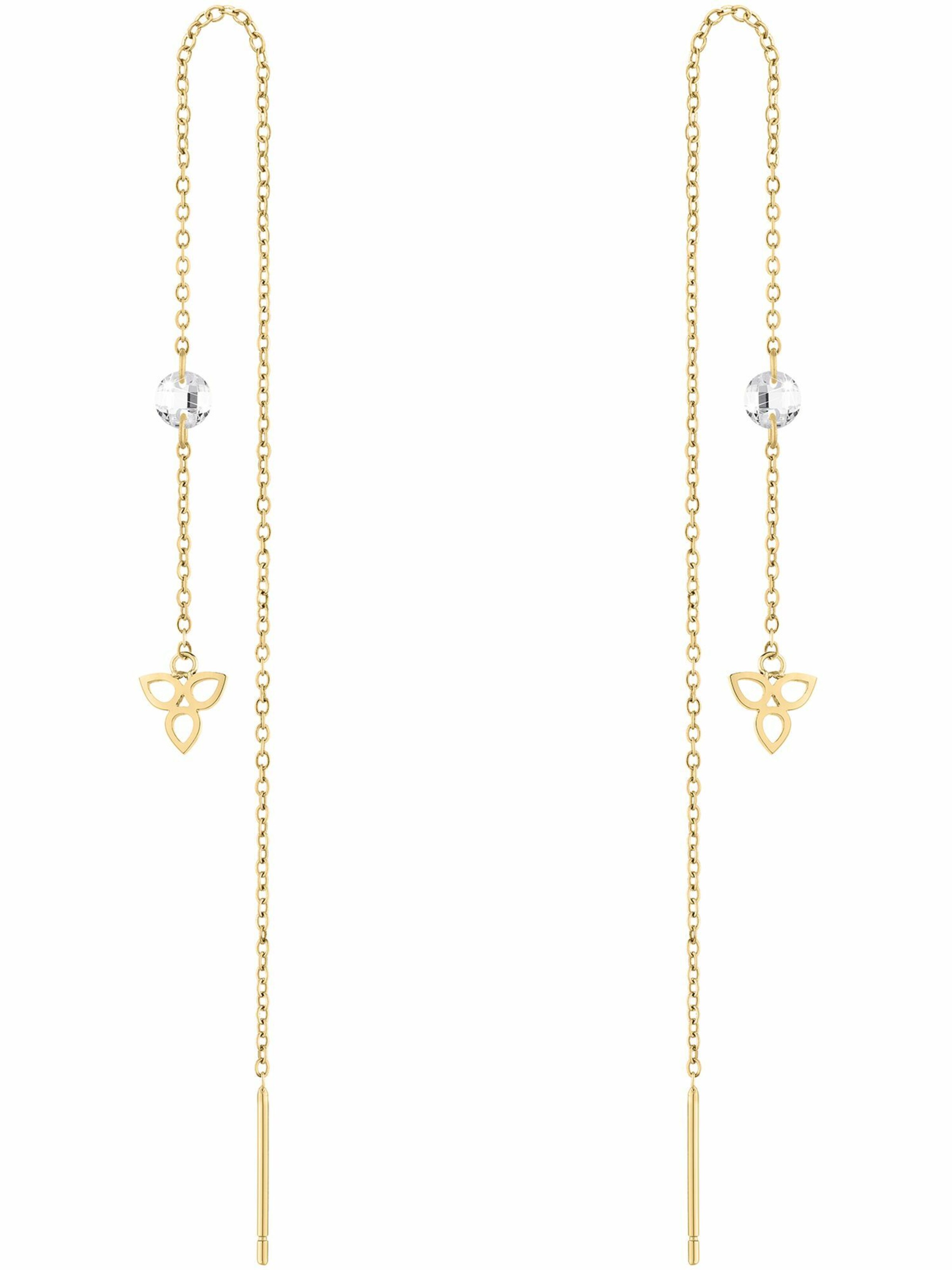 Tamaris Ohrringe in Gold: Vorderseite