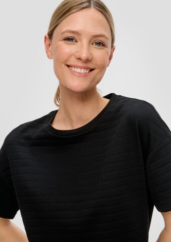 Maglietta di s.Oliver in nero