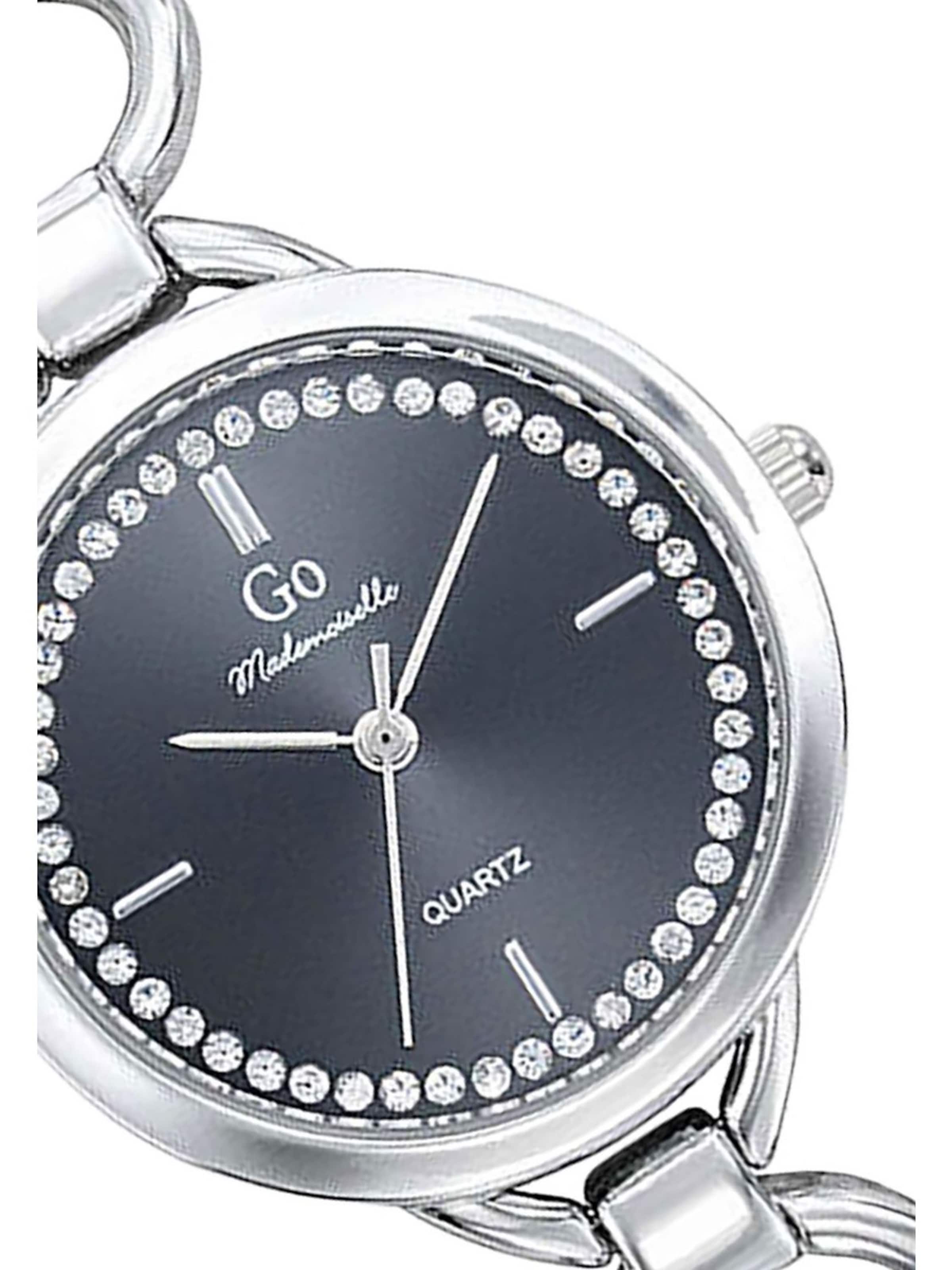 GO GirlOnly - Reloj analógico en plata
