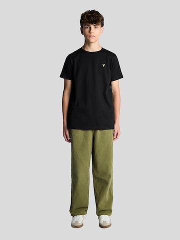 Lyle & Scott Koszulka w kolorze czarny