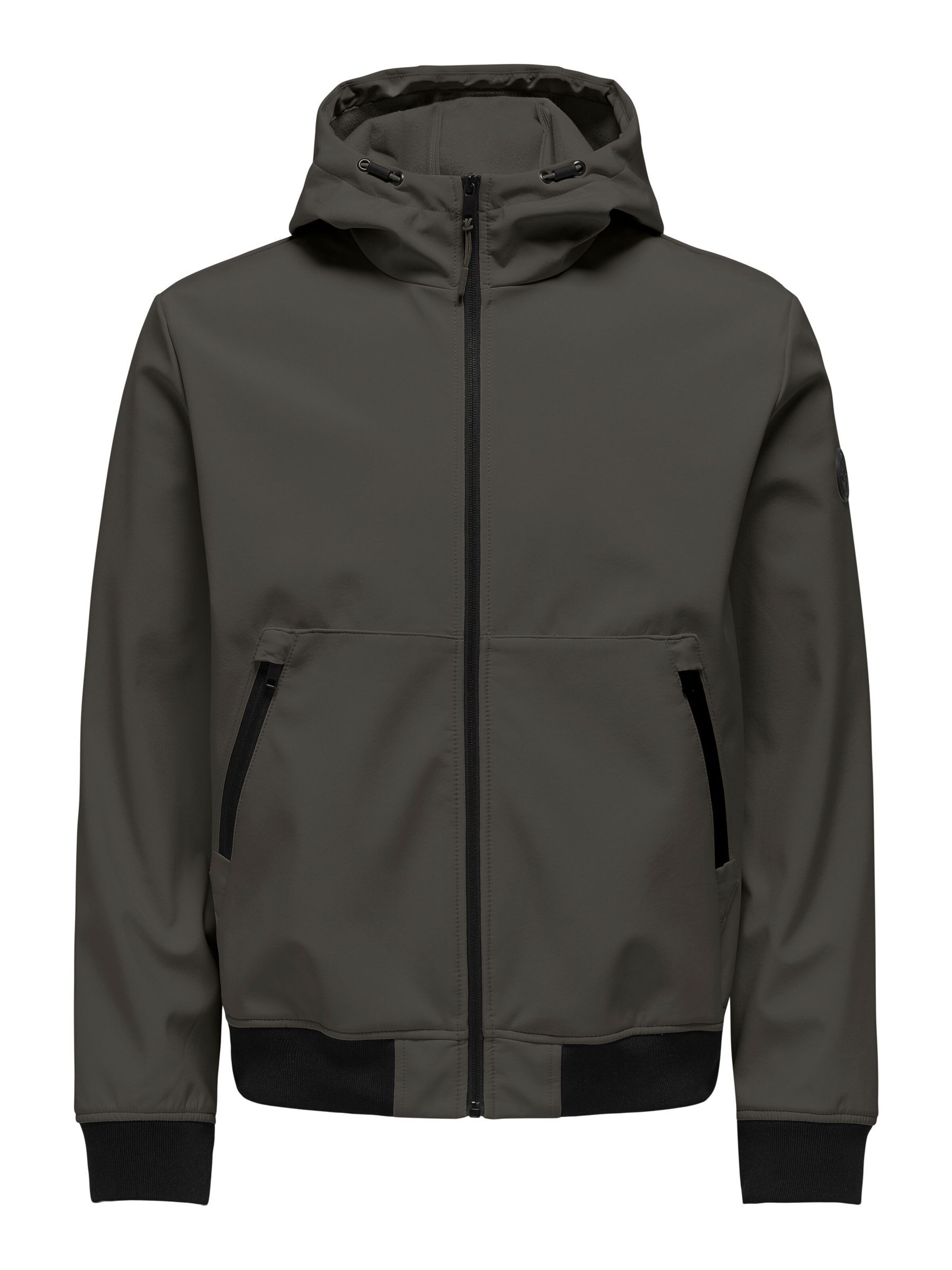 Only & Sons Between-Season Jacket 'ONSBowie' in Green: front